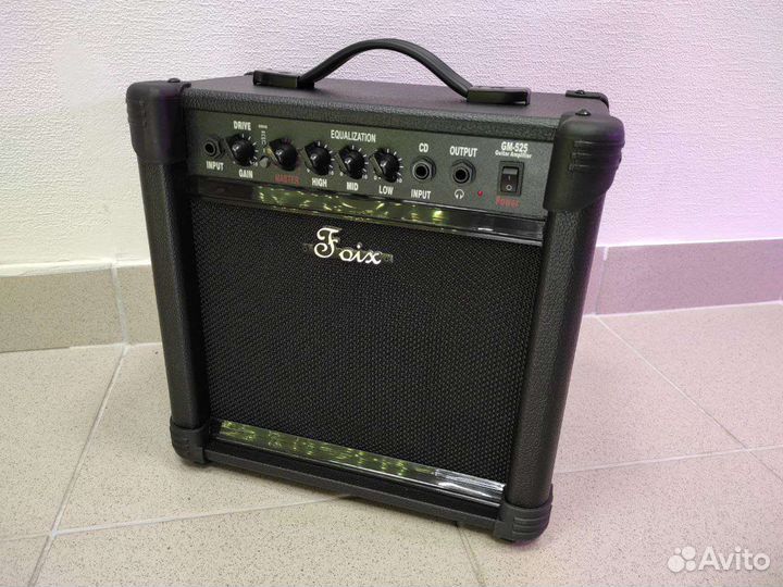 Комбоусилитель новый 25 Вт