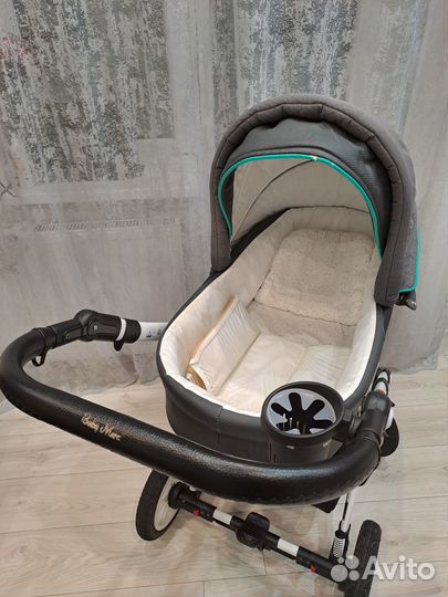 Коляска 2 в 1 baby merc faster style