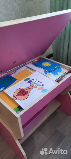 Детский стол и стул