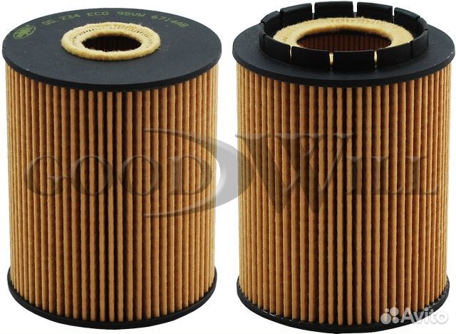 Фильтр масляный двигателя audi, chrysler, ford, mb