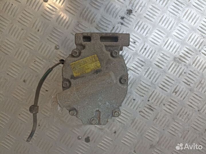 Компрессор кондиционера Фиат Альбеа