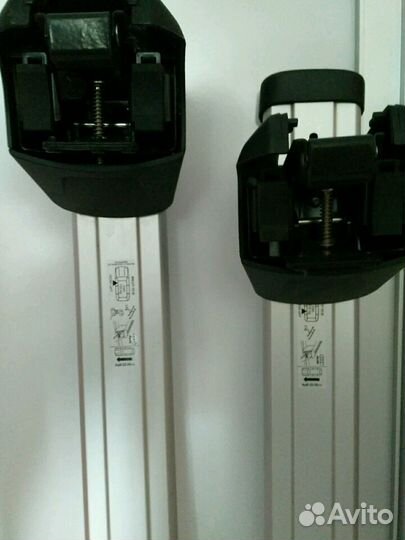 Рейлинги. Багажник на крышу. Лыжи. сноуборд. Ауди