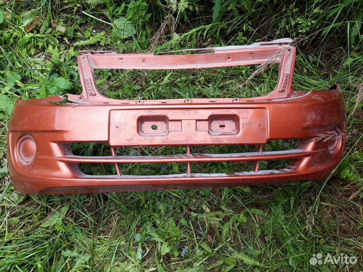 Бампер передний гранта