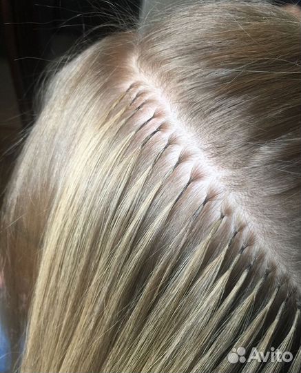 Наращивание волос