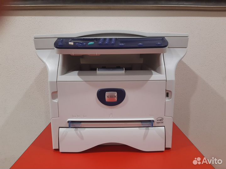 Мфу Лазерный Xerox Phaser 3100MFP
