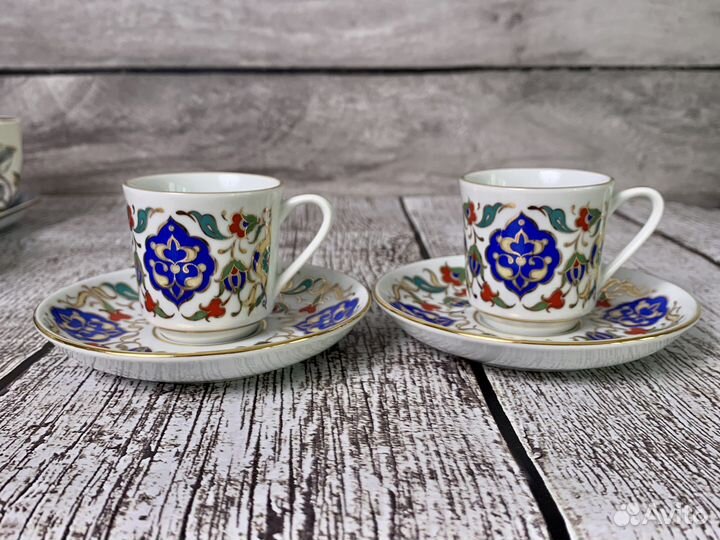 Чашки для турецкого кофе Güral