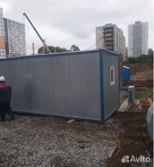 Аренда строительной бытовки, вагончика