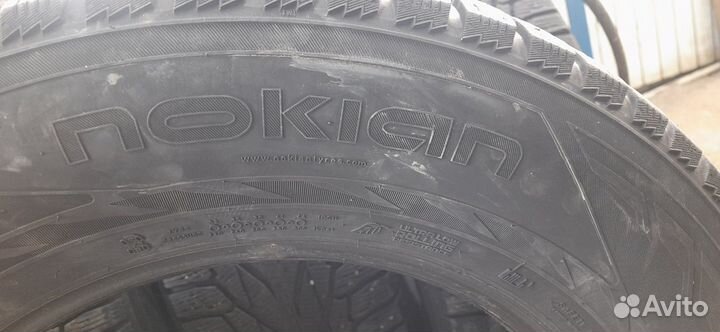 Nokian Tyres Hakkapeliitta R2 SUV 285/60 R18 116R