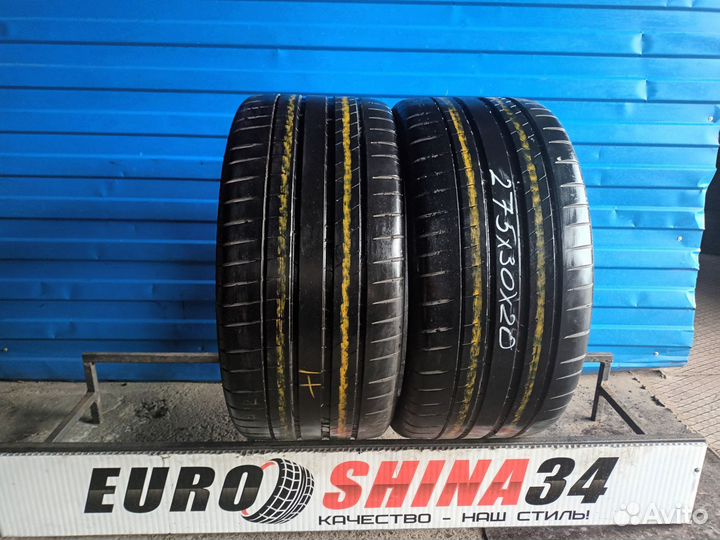 Michelin Pilot Sport 4 S 275/30 R20 97Y