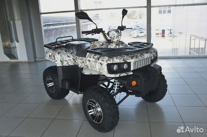 Квадроцикл Pitbull Monster 300 камуфляж