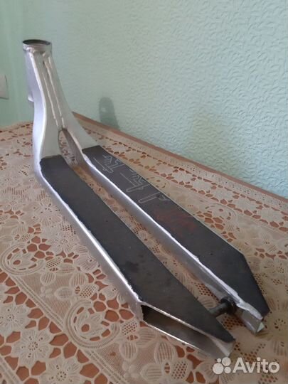 Дека для трюкового самоката aztek hydra мини