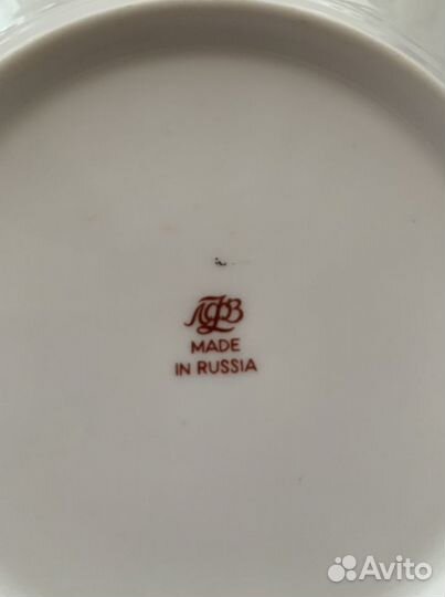 Сервиз чайный