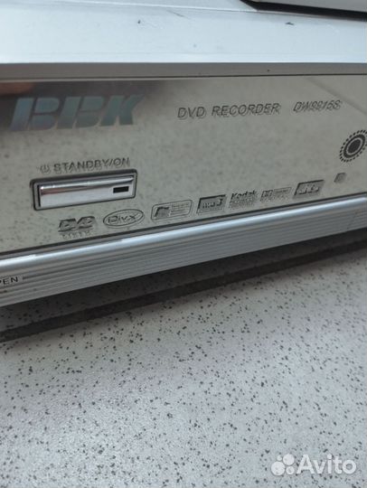 DVD рекордер 