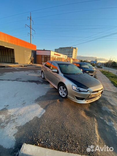 Mitsubishi Lancer 2.0 CVT, 2008, 195 000 км