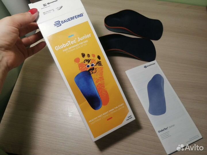 Ортопедические стельки новые