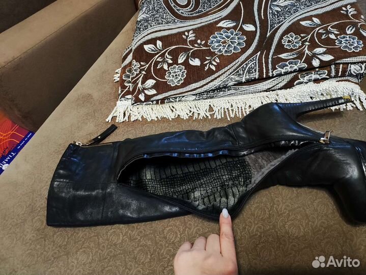 Сапоги женские