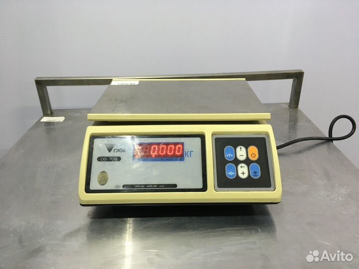 Порционные весы digi