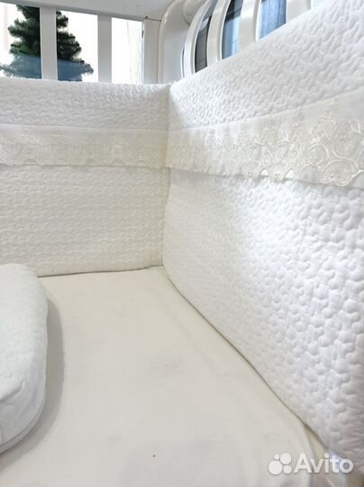 Бампер бортики в детскую кровать choupette lapetti