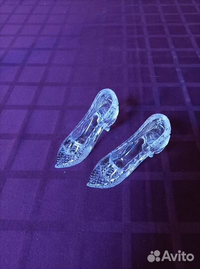 Туфельки хрустальные