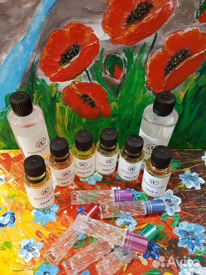 Парфюмерные масла