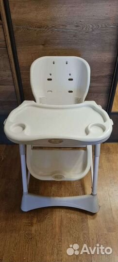 Стульчик для кормления happy baby classic