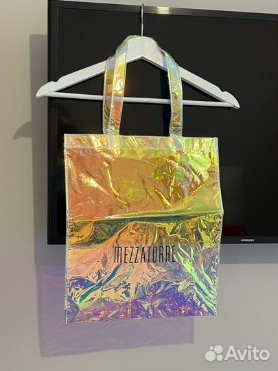 Прозрачный шоппер