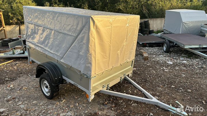 Прицеп иж 2,2х1,3 полный комплект