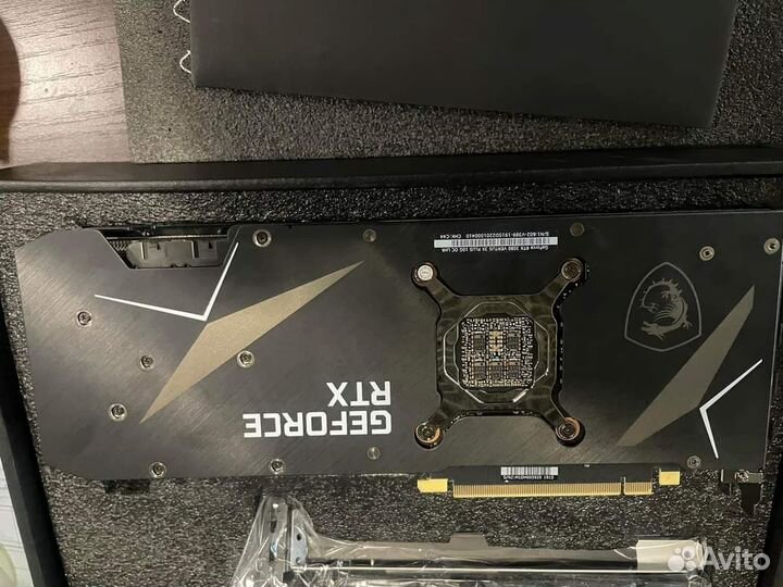 Видеокарта MSI GeForce RTX 3070 ventus 3x plus 10g
