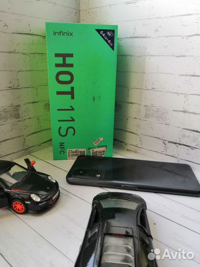 Infinix Hot 11s nfc