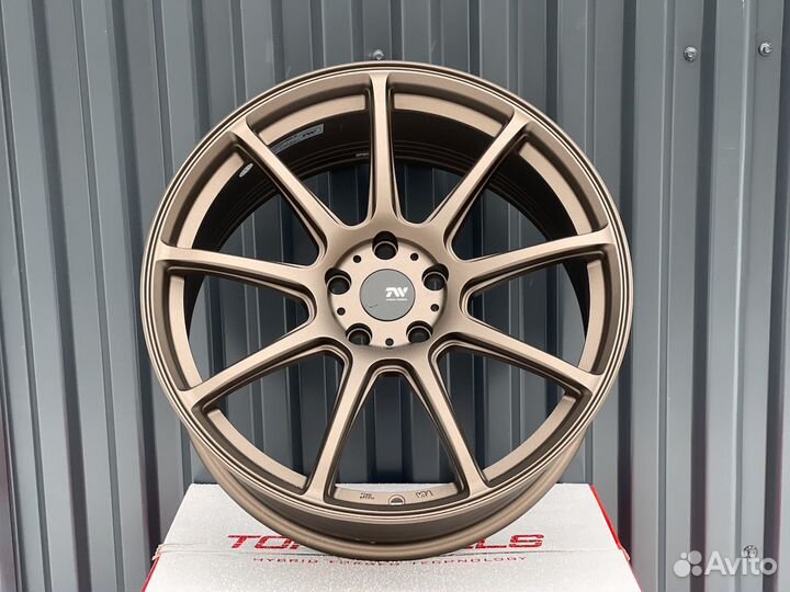 Topwheels GT07 19 8.5J +38 5x112 вес 8.6kg Bronze