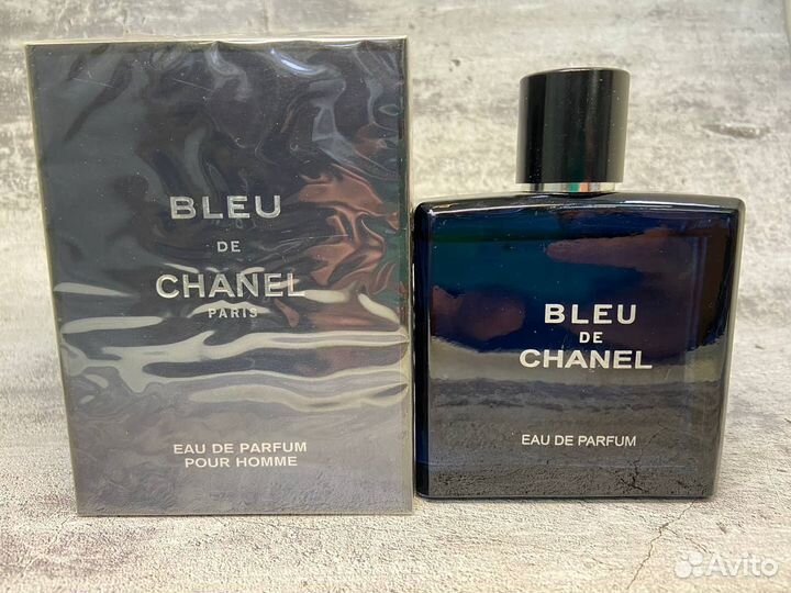 Туалетная вода. Chanel Bleu De Chanel. 100м