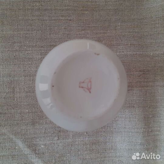 Ваза, фарфор песочное