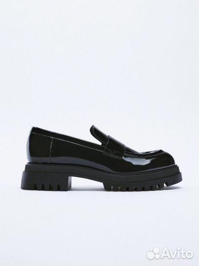 Лоферы Zara