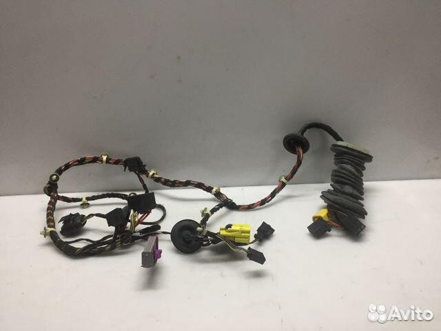 Проводка передней правой двери Octavia A5 04-08