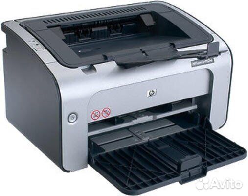Принтер лазерный Hp Laser Jet P1006 персональный