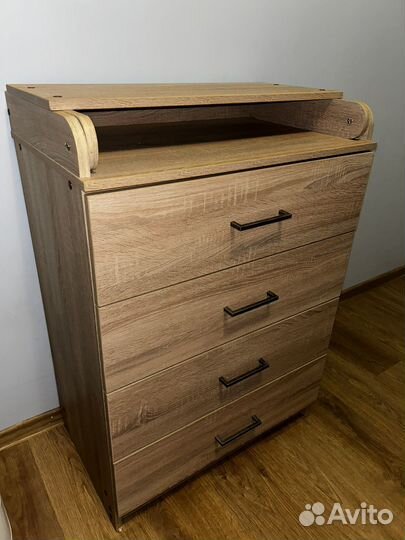 Пеленальный столик комод