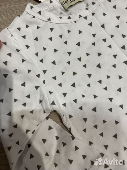 Комплект для малышки новый 80 см