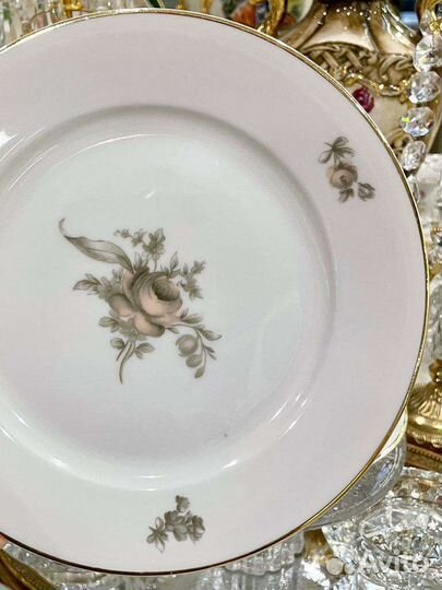 Винтаж: Чайная тройка Rosentahl