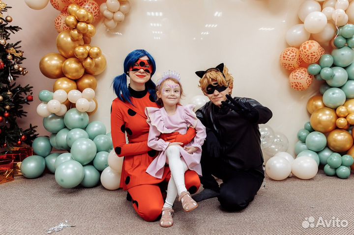 Аниматоры на День Рождения