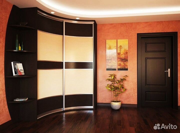 Шкаф на заказ от фабрики с доставкой