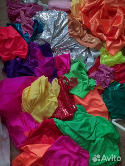 Отрезы ткани бифлекс