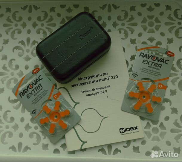 Слуховой аппарат widex mind m2-9