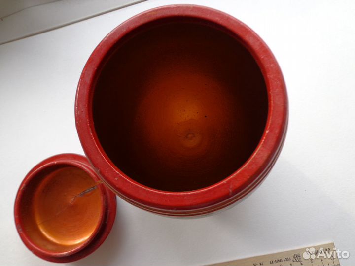 Хохлома большой бочонок