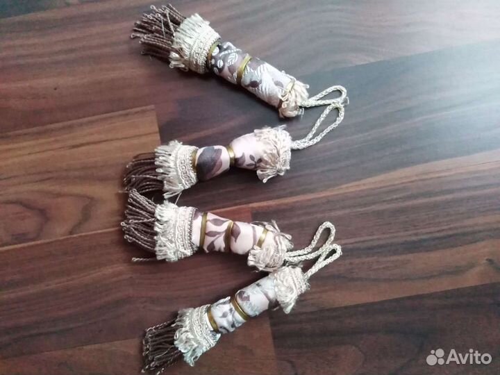 Кисти для ламбрекена или штор 15 см