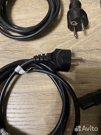 Кабель VDE компьютерный/сетевой