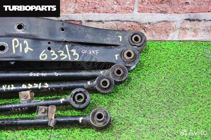 Рычаги нижние задние Toyota Mark 2 JZX110 1jzgte