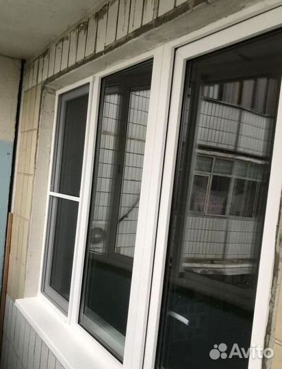 Окна пластиковые быстро под ключ
