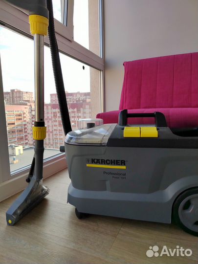 Моющий пылесос Karcher puzzi /Керхер