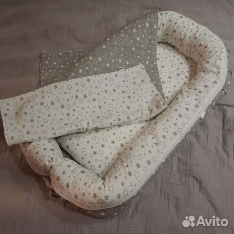 Кокон гнездышко для новорожденных