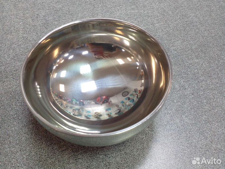 Изотермическая миска сталь 16 смя